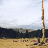 Blick nach SÃ¼den zur Grenze nach Andorra