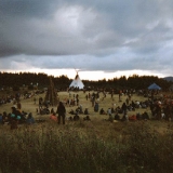 Der Abendfoodcircle zu Vollmond