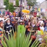 Grassngton S Rainbow Policeman