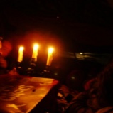 Full Moon From Geodome