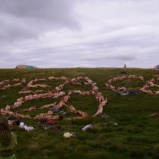 Naked Peace Sign 001